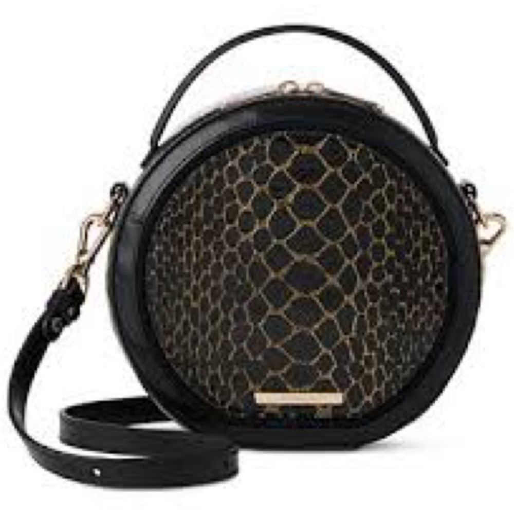 Brahmin Lane Black Cavatica genuine leather